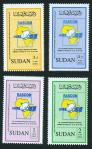 #SDN200702 - Sudan 2007 10th Rascom General Assembly Khartoum 4v Stamps MNH - Satelite Communication   9.99 US$ - Click here to view the large size image.