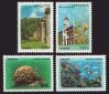 #TZA200702 - Tanzania 2007 Historical Zanzibar 4v Stamps + M/S + S/S MNH - Fish - Coral - Flora   7.99 US$ - Click here to view the large size image.