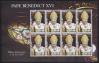 #TGO200702SH - Togo 2007 80th Anniversary of the Birth of Pope Benedict Xvi Mini Sheet MNH   4.99 US$ - Click here to view the large size image.