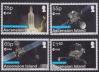 #ASC201405 - Ascension Island 2014 the Rosetta Mission - First Landing on a Comet  4v Stamps MNH Space Satellite Rocket   5.99 US$ - Click here to view the large size image.