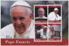 #GHA201408 - Ghana 2014  Pope Francis Sheet of 4 Stamps MNH   3.60 US$ - Click here to view the large size image.