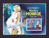 #TGO201001SS - Togo : Tribute to Marilyn Monroe S/S MNH 2010 - Actress - Movie   4.99 US$ - Click here to view the large size image.
