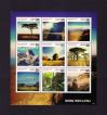 #LBR201401 - Liberia 2014 National Parks of Africa Mini Sheet (9v Stamps) MNH - Trees - Mountain   9.49 US$ - Click here to view the large size image.