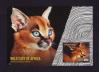 #LBR201402 - Liberia 2014 Caracal - Wild Cats of Africa S/S MNH - Animals   4.49 US$ - Click here to view the large size image.