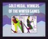 #LBR201403SS - Liberia : Gold Medal Winners of the Winter Olympics S/S MNH 2014 - Sports   4.49 US$