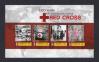 #LBR201302 - Liberia 2013 the 150th Anniversary of the Red Cross Mini Sheet (4v Stamps) MNH   4.49 US$