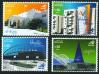 #QTR200607 - Qatar 2006 Asian Games Venues 4v Stamps MNH Architecture Sports   3.99 US$ - Click here to view the large size image.
