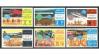 #QTR197401 - Qatar 1974 Upu Centenary 6v Stamps MNH Scott 384-89   6.99 US$ - Click here to view the large size image.