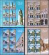 #QTR200809S - Qatar Paintings - Souq Waqif (4) Mini Sheet (4v Stamps X 6 Sets) MNH 2008 Art   12.99 US$ - Click here to view the large size image.