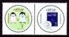 #QTR200510S - Qatar 2005 Stamp Exhibition Doha 2v Round Shape Stamps MNH Mi 1288-1289   1.29 US$ - Click here to view the large size image.